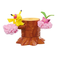 Officiële Pokemon figures re-ment Forest 4 Dancing Petals